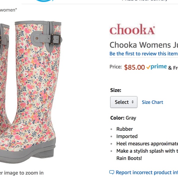 Rain boots - Picture 4 of 4